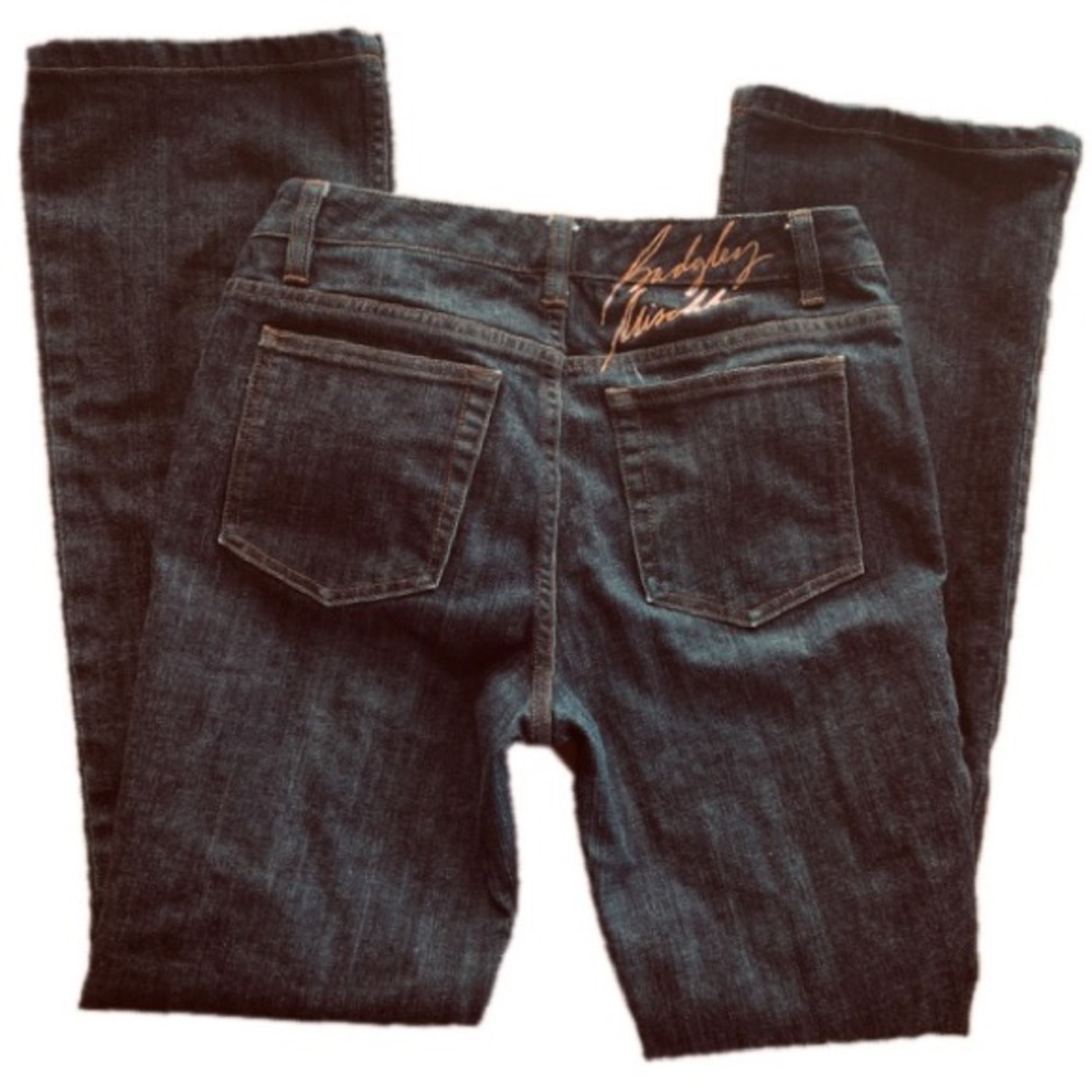 Badgley Mishka straight leg jeans size 6